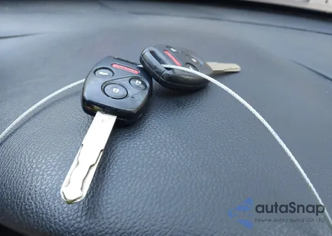 2009 Honda Accord 2.4 Ex-L из США, поврежденный, VIN 1HGCP26849A090120